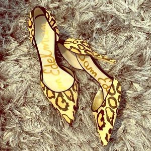 Sam Edelman Leopard Print heels